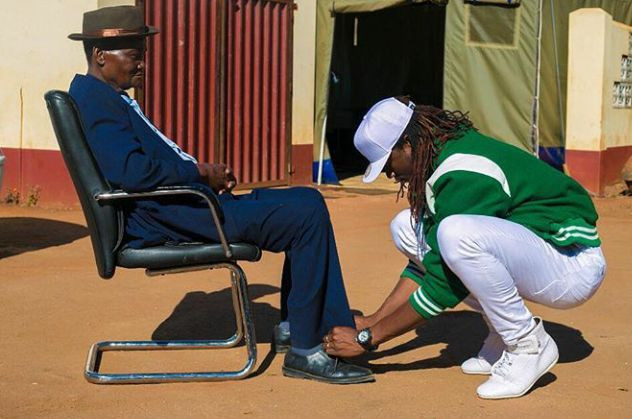 Jah Prayzah father