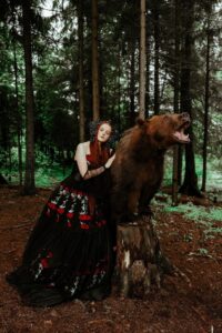Menna Hossam (Egypt) “If I had to choose one standout shoot in my career, it would be this. Photographing a wild bear in a foreign forest was one of the most challenging and thrilling experiences I’ve ever had. The day was packed with surprises, fear, and unforgettable emotions, all within 24 hours.”