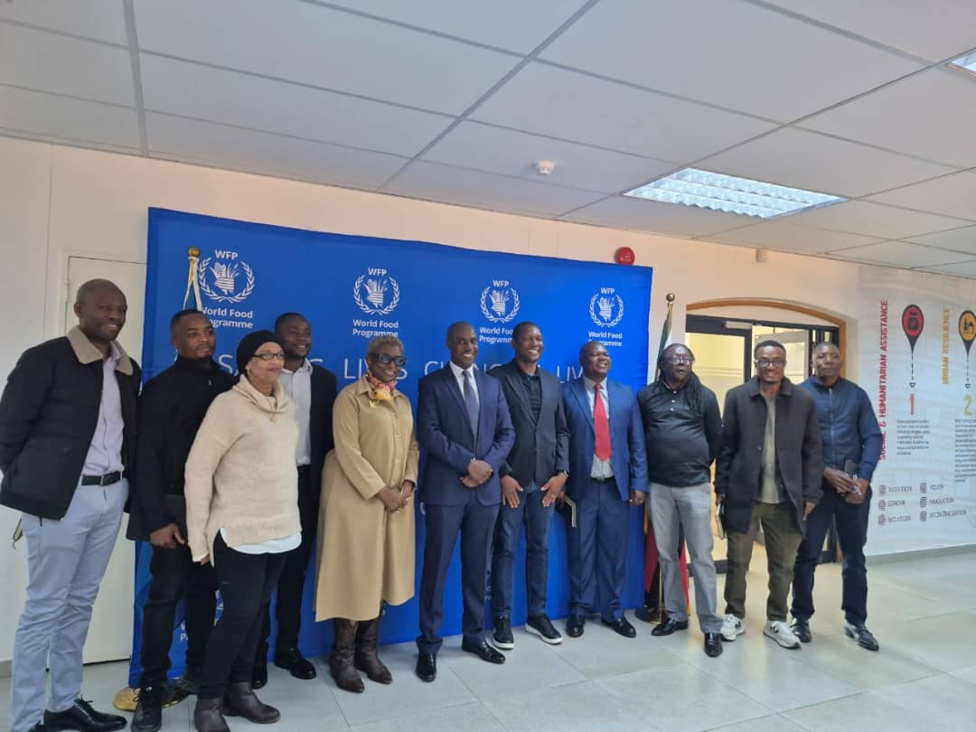 WFP, ZMX partner to boost farmers’ market access