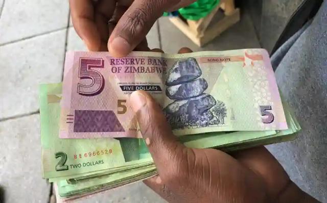 Zimbabwe Dollar Official Rate Now Zwl4 883 Per Us1
